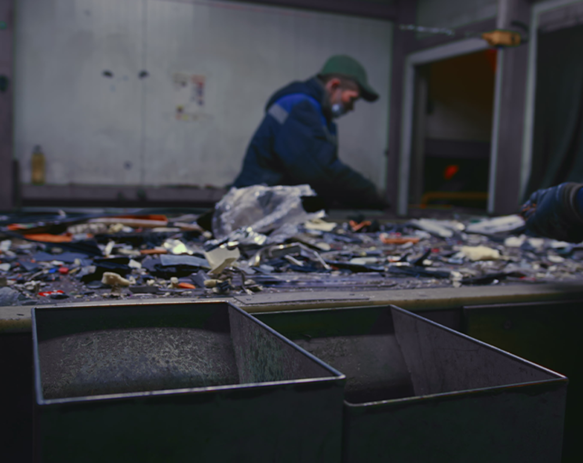 Waste to energy conversion