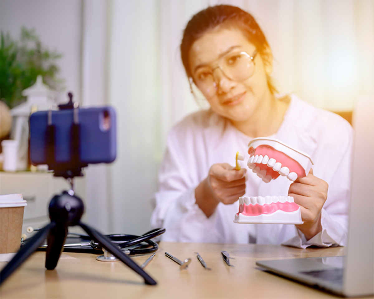 Dental waste